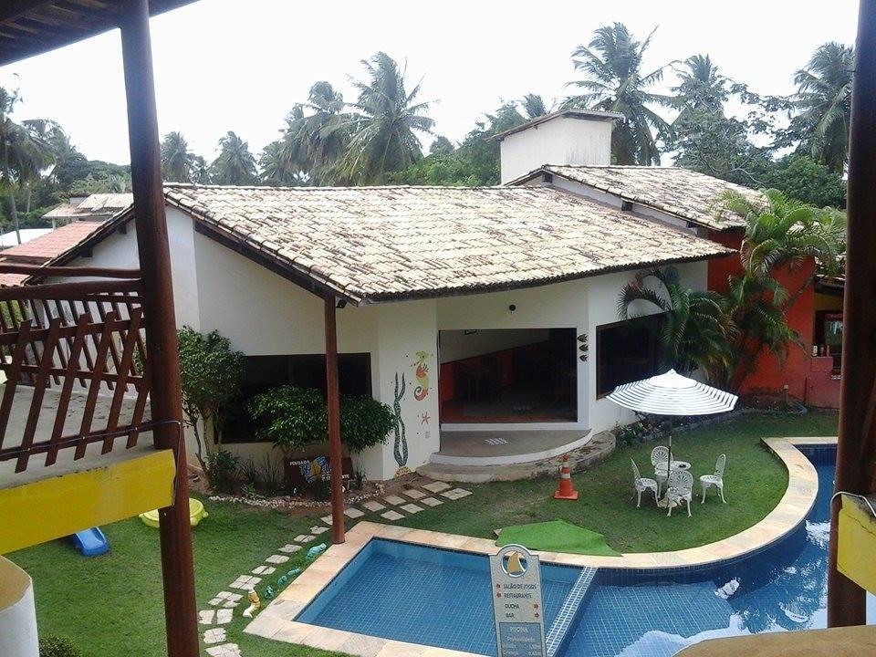 Pousada Thalud Imbassai Exterior photo