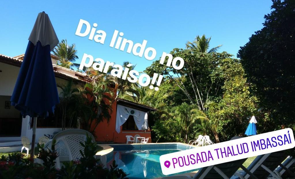 Pousada Thalud Imbassai Exterior photo