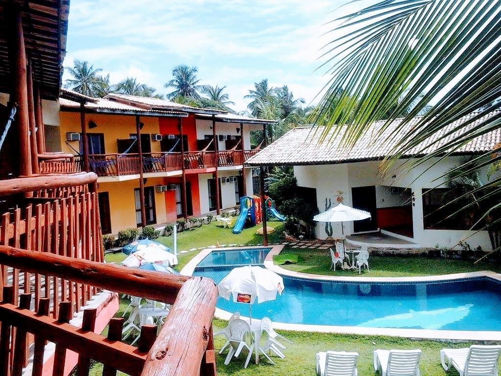 Pousada Thalud Imbassai Exterior photo